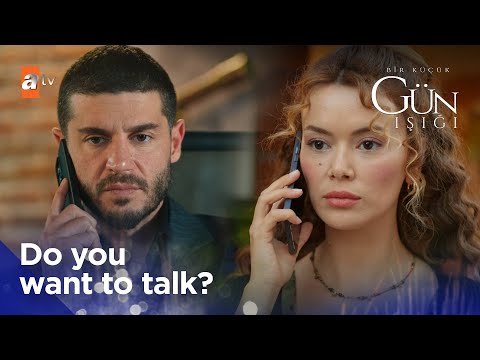 Elif invited Fırat to her home - Bir Kucuk Gun Isigi | Short Scenes