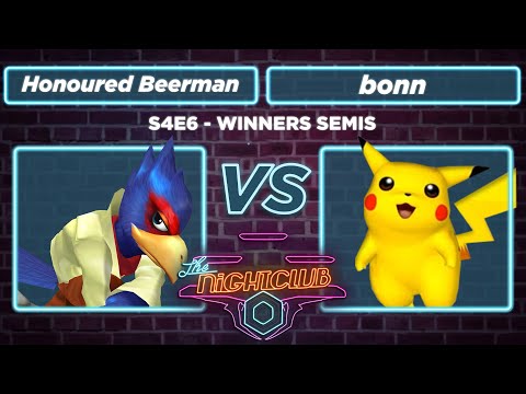 The Nightclub Lite: Honoured Beerman vs bonn - Winners Semis SSBM