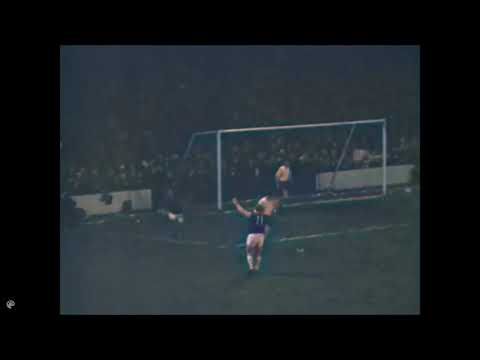 West Ham United v Lausanne-Sport FC Cup Winners Cup 3rd Round 2nd leg 23rd March 1965 - Colorized