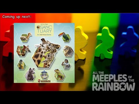 All the Games with Steph: Sanctuary: An Ark Nova Game - Teach