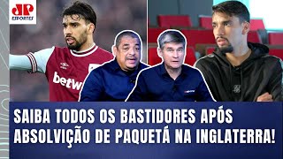 ‘Saiu a informação de que o Paquetá revelou a pessoas próximas que…’; saiba tudo após absolvição