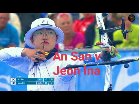 watch:An San v Jeon Ina – recurve women_s gold _ Berlin 2019