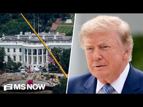 'A FRESH SCAR on the rule of law': OUTRAGE as SCOTUS allows Trump ballroom construction to continue