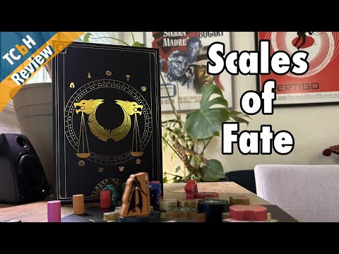 Scales of Fate blends abstract strategy & 2 player social deduction - TCbH Review