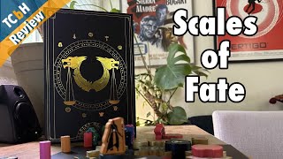 Scales of Fate blends abstract strategy & 2 player social deduction - TCbH Review