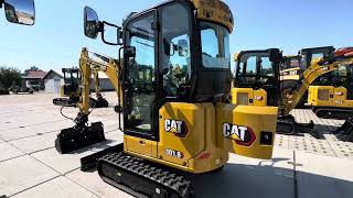 Купить мини-экскаватор Caterpillar 301.8 - Изображение 5 | Machineryline AM Новый мини-экскаватор Caterpillar 301.8 | Изображение 5 - Machineryline