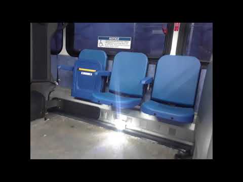 [Audio Clip] NFTA Metro Ride Route 20A Inbound Bus 1915 - 2019 Novabus LFS CNG