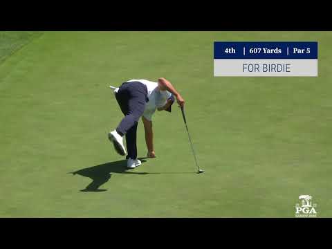 Brooks Koepka | Best Shots from His 2nd-Round 68 at the 2020 PGA Championship