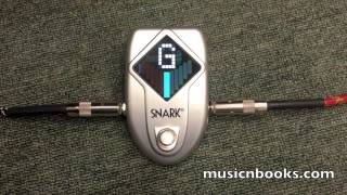 Video thumbnail for Snark SN-10S Stage and Studio pedal tuner by musicnbooksdotcom