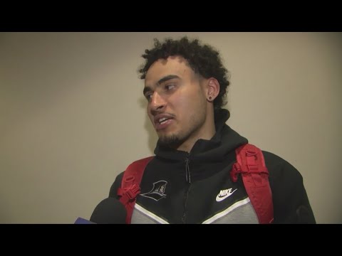 One on One with Justin Minaya after PC Wins Big East Quarterfinal
