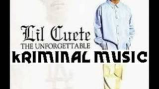 Lil Cuete -  Never Stop