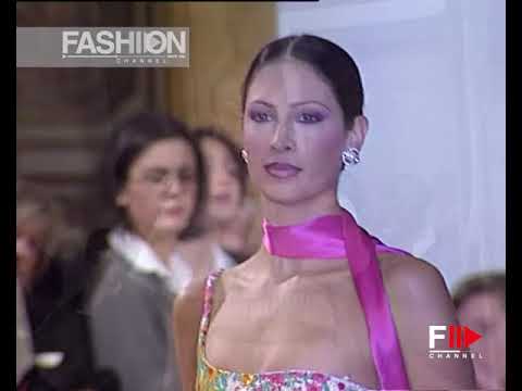 CAMILLO BONA Haute Couture Spring Summer 2000 Rome - Fashion Channel