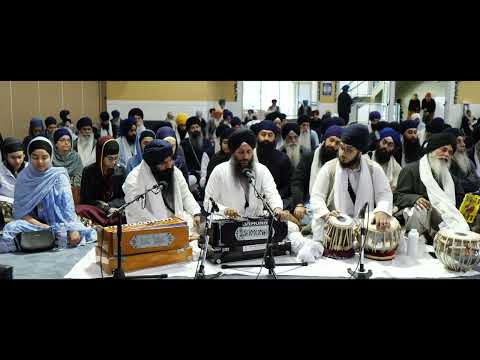 27 Bhai Bhajanpreet Singh Jee Delhi Friday Morning May 2024 Akhand Keertan Smagam