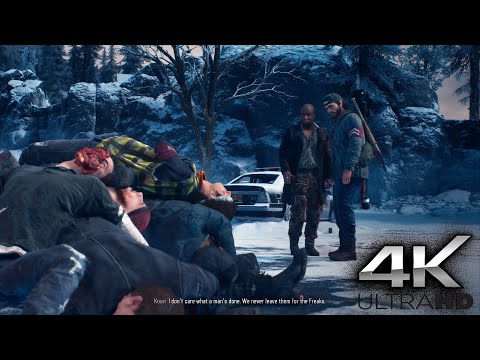 Days Gone Gameplay Walkthrough - Part 36 - 4K60FPS