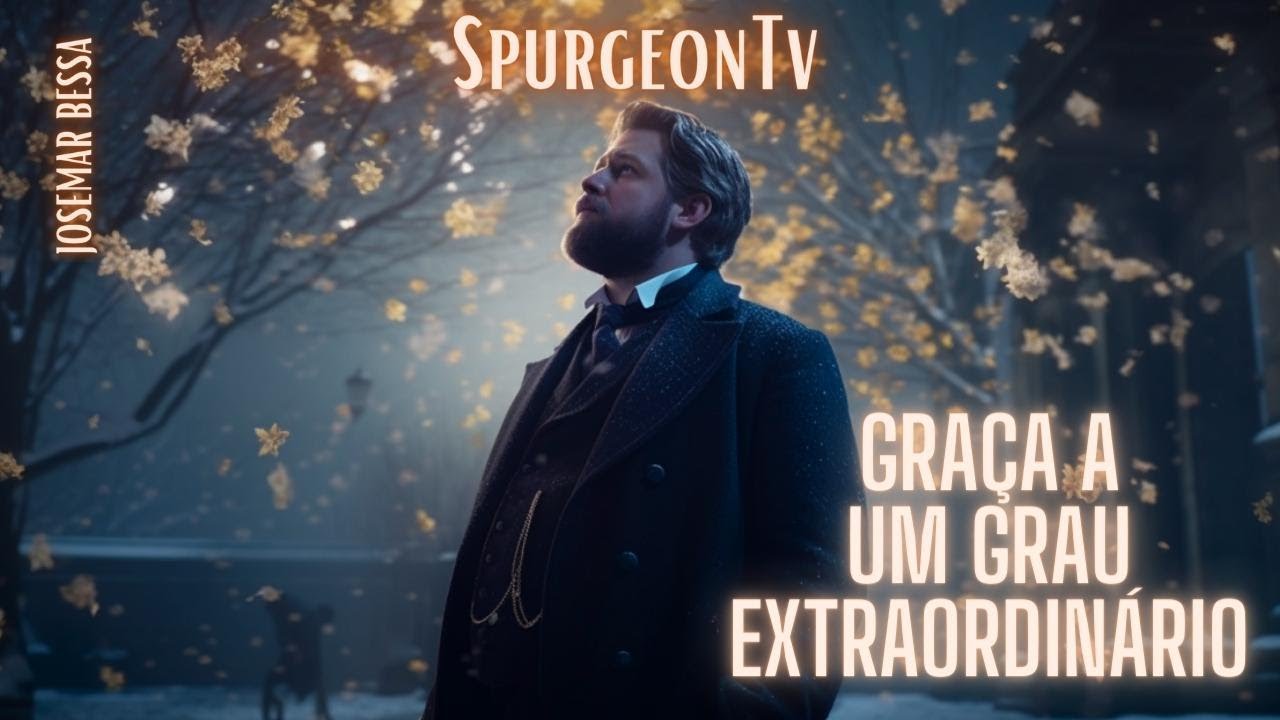 Graça a um Grau extraordinário | Sermão nº 1279   | C. H. Spurgeon ( 1834 -1892  ) @JosemarBessa