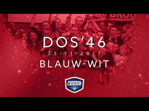 DOS’46 – Blauw-Wit | Korfbal League 2018/2019