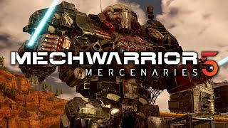 MechWarrior 5: Mercenaries – Overview Trailer