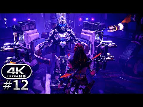 Horizon Zero Dawn Gameplay Walkthrough Part 12 - PC 4K 60FPS No Commentary