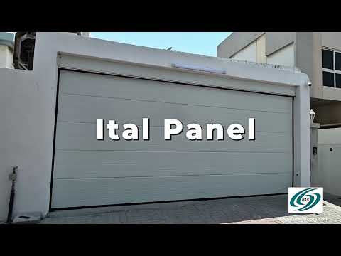 Automatic garage door installation, private villa, Al Mizhar