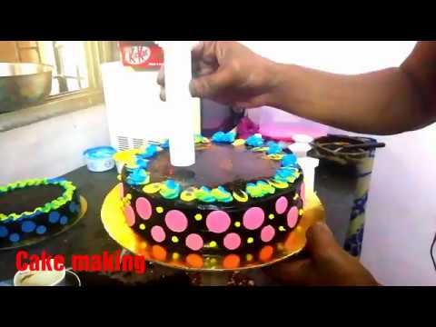 Triple layer cake making +918451995297