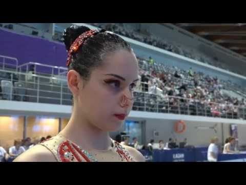 SRB Jelena Kontic Solo Free  FINA ASWS 2019 Kazan