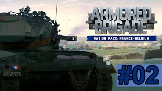 Armored Brigade 02 - How Not to attack a Defended Position!