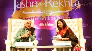 Kuch Ishq Kiya Kuch Kaam Kiya | Javed Akhtar at Jashn-e