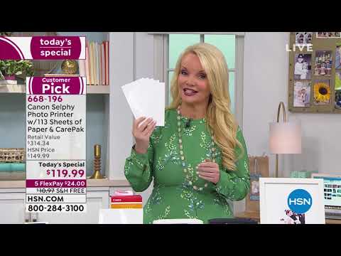 HSN | National Photo Month featuring Canon 05.04.2019 - 05 PM