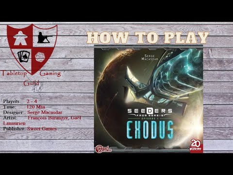 Seeders from Sereis Exodus  Board Game Rules