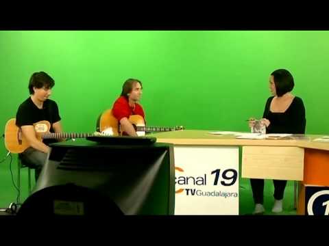 JAVIER ALIA EN CANAL 19TV (Entrevista de Sara Gil)