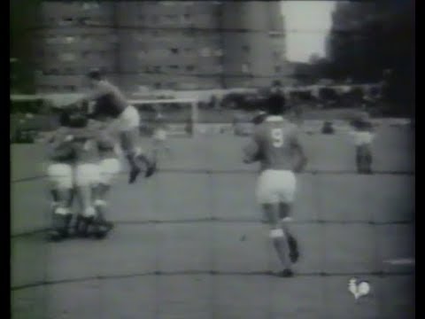 ASSE 1-0 Nancy - Finale de la Coupe de France 1961-1962