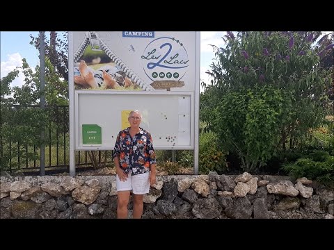 Le Camping des 2 Lacs à Beauville // Lot-et-Garonne