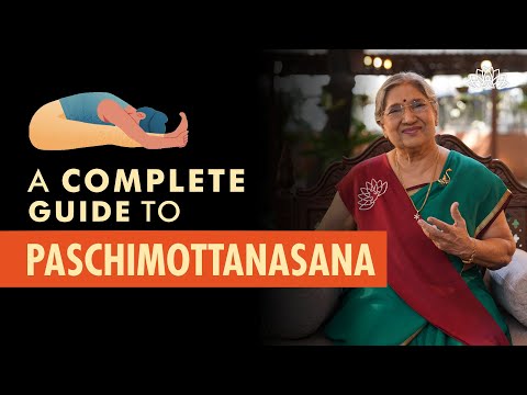 How to do Paschimottanasana? Forward Bending Yoga Pose | How to Touch Your Toes |Seated Forward Bend