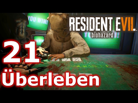 21: Überleben – RESIDENT EVIL 7 DLC Gameplay German – Lets Play RE VII Deutsch