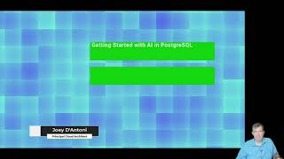 Getting Started with Azure OpenAI in Azure Database for PostgreSQL.