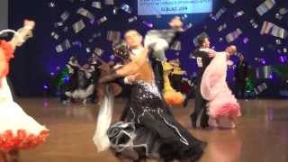 Mistrzostwa Polski Elbląg 2014 16-20 Standard 1/16 Walc Wiedeński 3