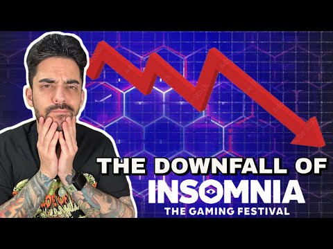 The DOWNFALL of Insomnia Gaming Festival (RIP 1999-2024)