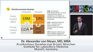 Challenges for Hospital Laboratories – Germany and Europe