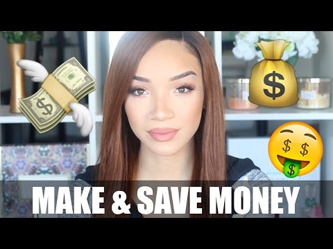 Tips for Earning & Saving More + How YouTubers Make Money Video