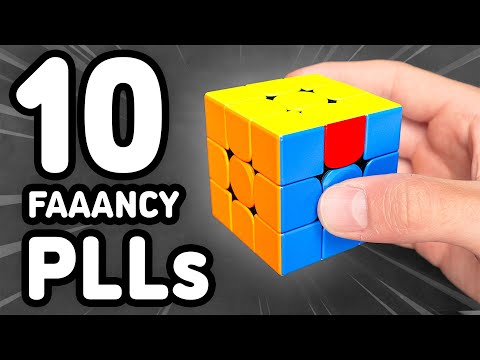 10 Crazy PLL Algs You Should Try!