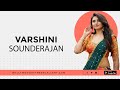 Varshini Sounderajan Indian Telugu Actress And Model Photoshoot Video Compliations