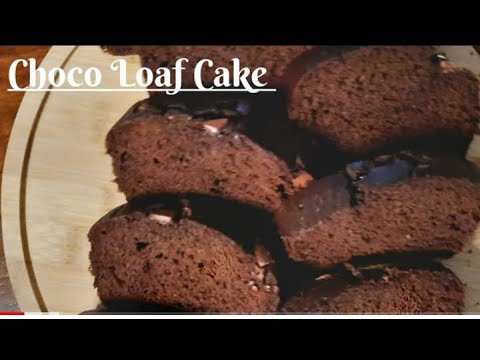 Choco Loaf Cakel How to make Chocolate Loaf Cakel Easy chocolate cake recipel Mandvi's Recipes