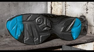 Sicherheitsschuhe neu gedacht: Der uvex 1 G2 mit x-tended grip Technologie (DE)