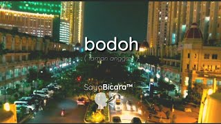 Download lagu TULISAN PENA || BODOH ~ STORY WA BAPER mp3 Download lagu TULISAN PENA || BODOH ~ STORY WA BAPER mp3