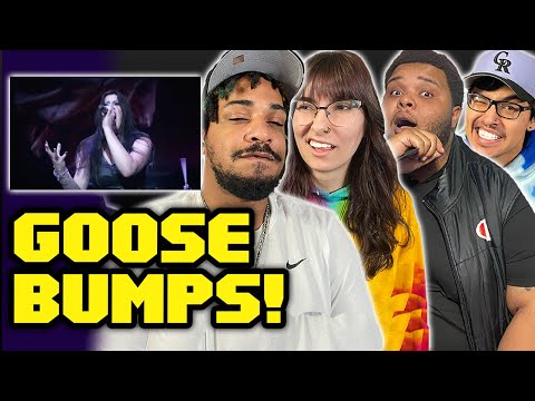 Multiple Floorgasms | American Rapper Videographer and Streamers React to NIGHTWISH- ROMANTICIDE
