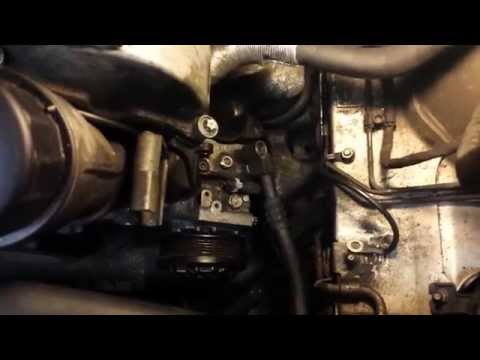 Part 5 / 7 - Mercedes S-Class S320 W220 petrol - AC compressor installation notes