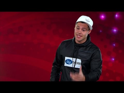 Idol 2009: Finalisten Rabih Jabers audition - Idol Sverige (TV4)