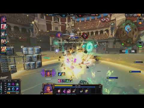 SMITE Arena - Discordia Quadra Kill