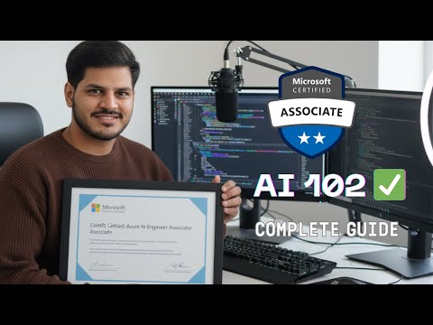 I Passed AI-102 (Azure AI Engineer Exam) in Just 2 Days! | Only Study Guide You’ll Need | 918 Marks
