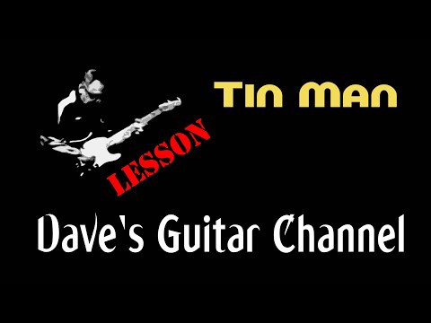 LESSON - Tin Man by America
